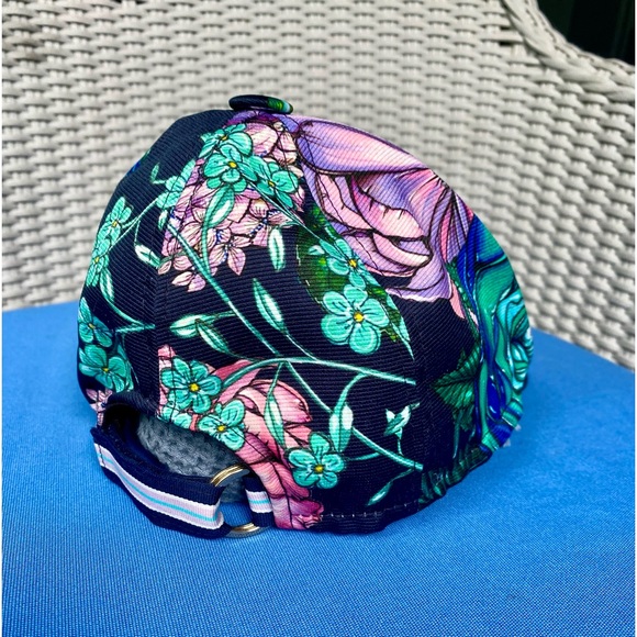 Toddler Sun Cap by Young Versace not worn. - Picture 2 of 4